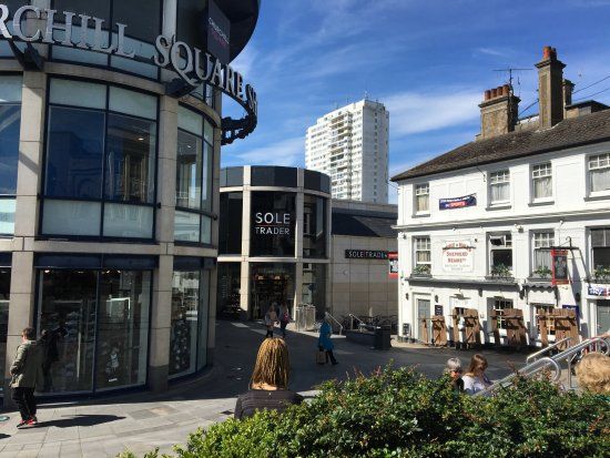 Centro comercial Churchill Square